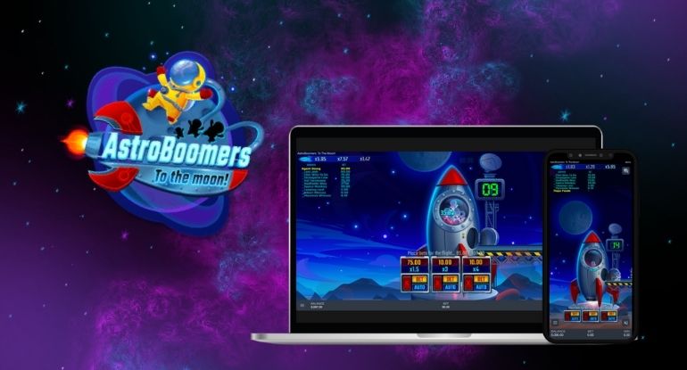 Astroboomers: To The Moon! by Funfair Games